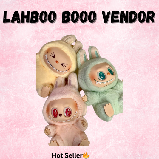 Lahboo Booo Vendors