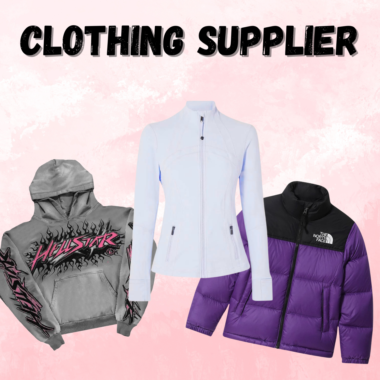 Lueluelemonn Suppliers